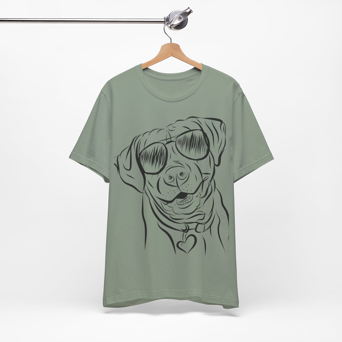 Cool Dog Summer Vibes 🐾 Unisex Tee - Perfect for Pet Lovers