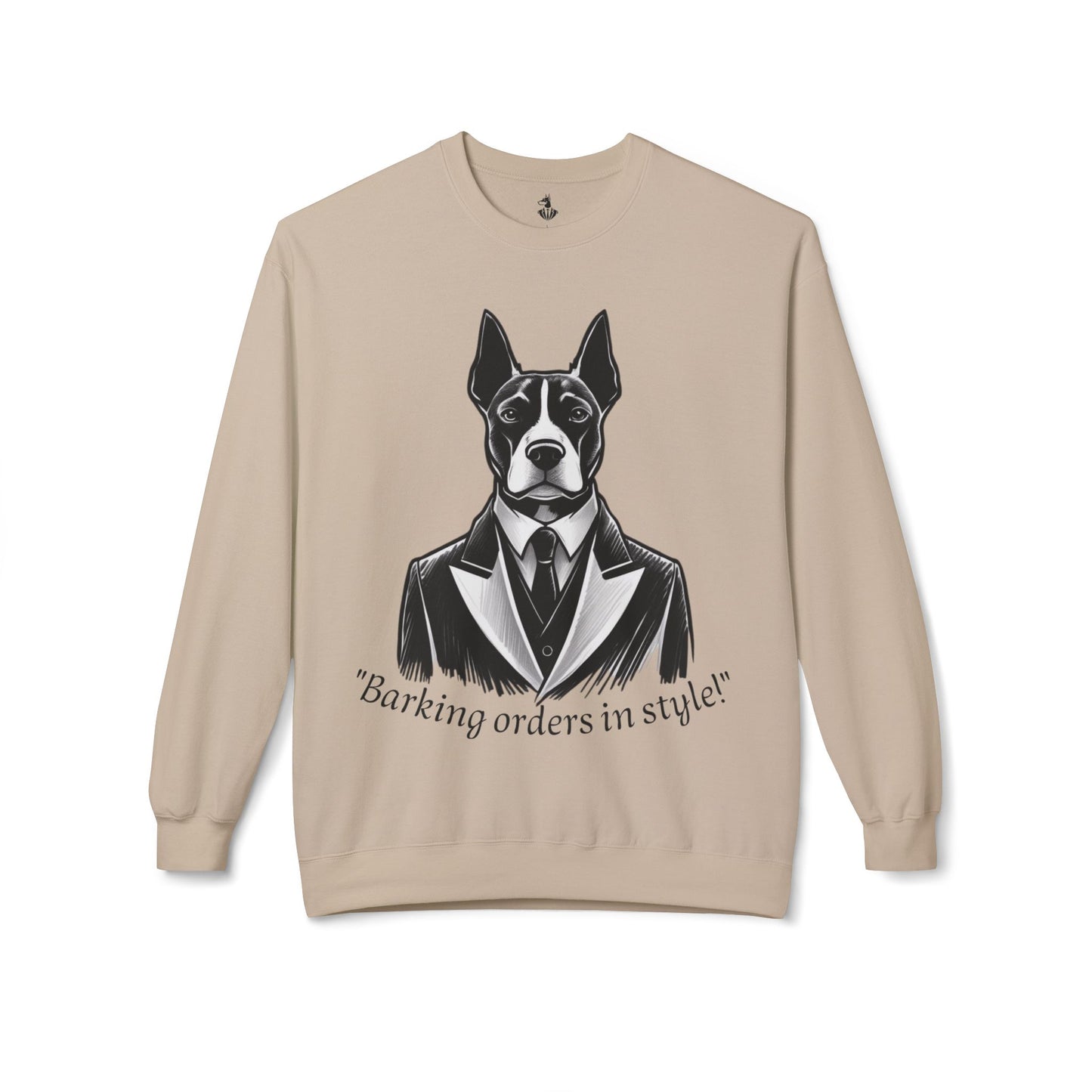 Barking Orders in Style: Hilarious Animal Lover’s Hoodie🐾 – ‘Pawsome’ Comfort for Streetwear & Dog Squad Vibes🐾