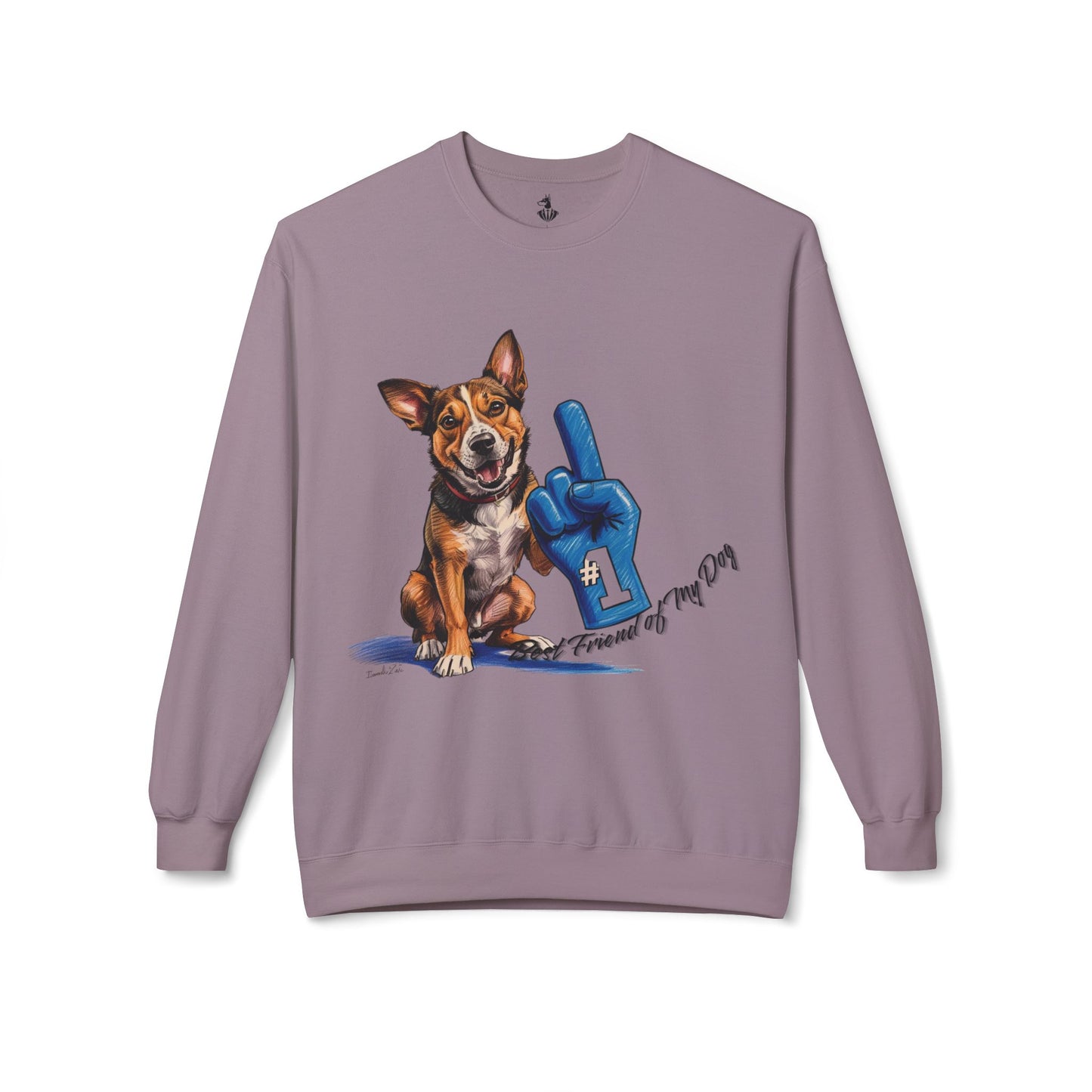 "Dog Lover Sweatshirt 🐶 | Cute & Cozy Gift for Women & Men – Perfect for Dog Owners, Birthdays, Christmas | Unisex Animal Apparel"