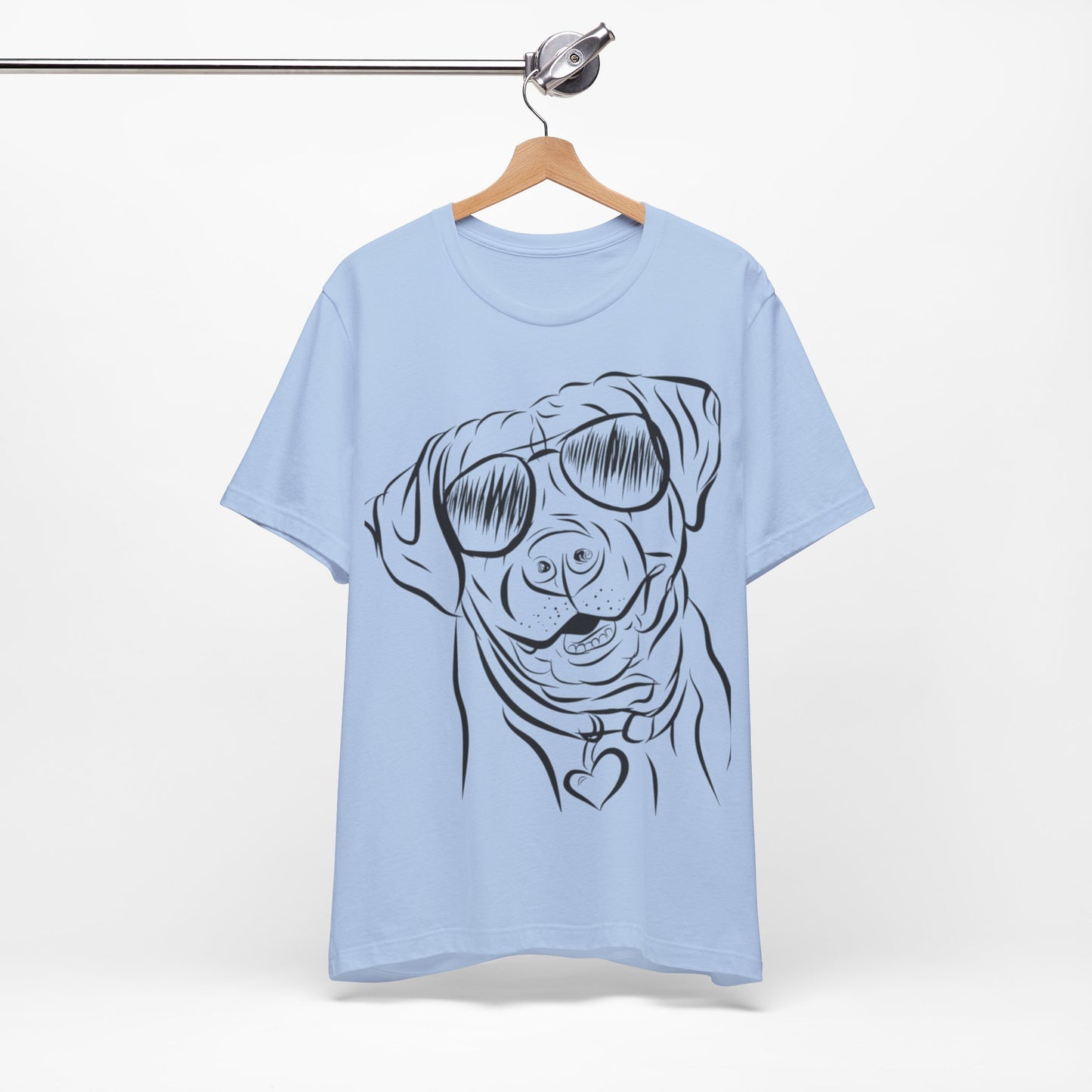 Cool Dog Summer Vibes 🐾 Unisex Tee - Perfect for Pet Lovers