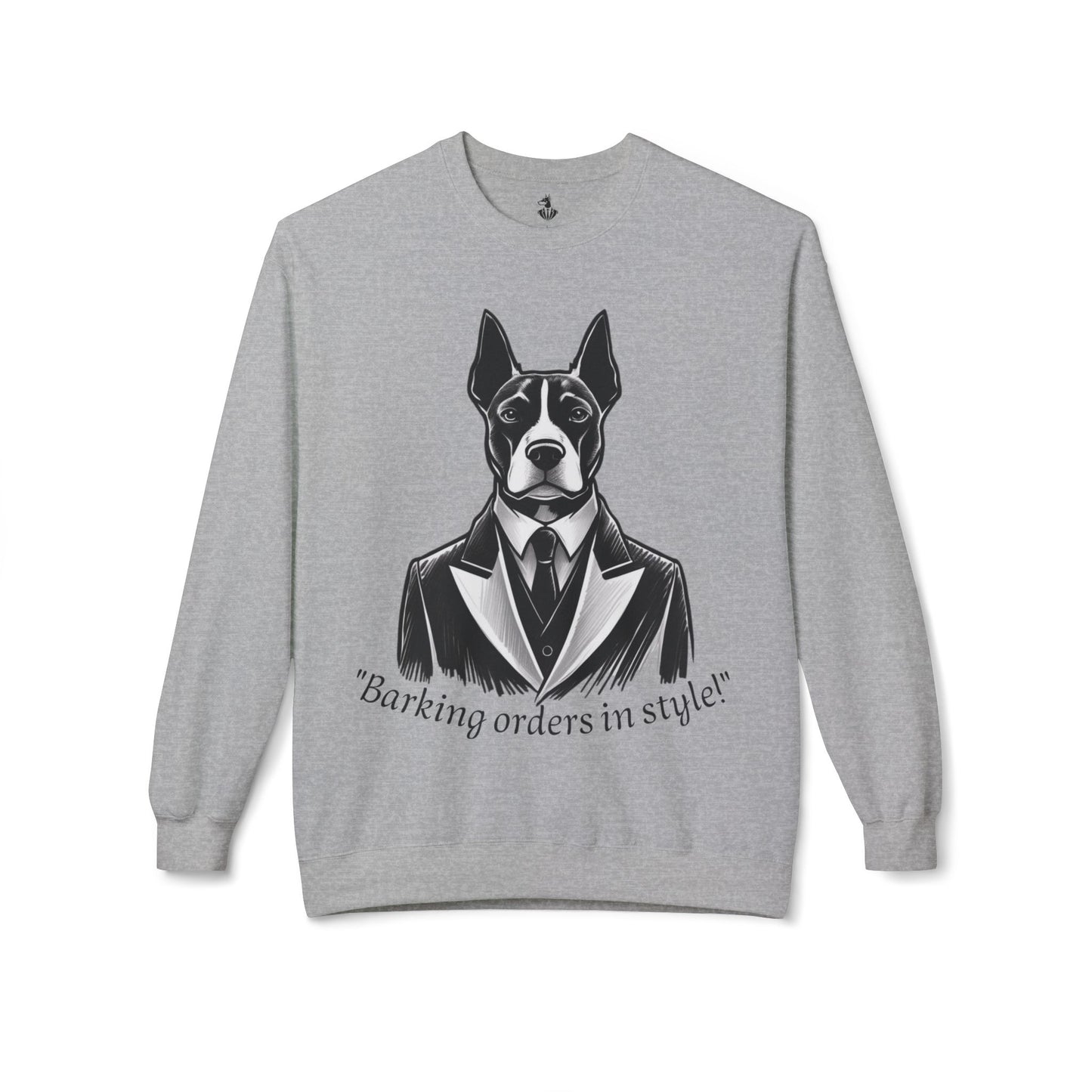 Barking Orders in Style: Hilarious Animal Lover’s Hoodie🐾 – ‘Pawsome’ Comfort for Streetwear & Dog Squad Vibes🐾