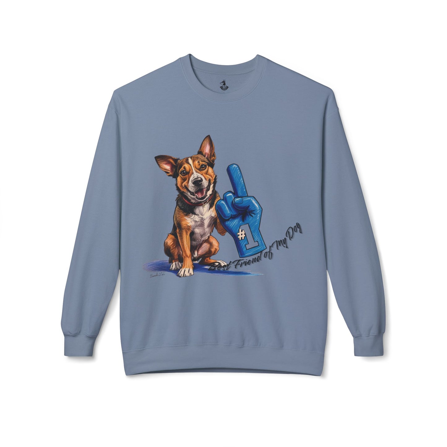 "Dog Lover Sweatshirt 🐶 | Cute & Cozy Gift for Women & Men – Perfect for Dog Owners, Birthdays, Christmas | Unisex Animal Apparel"