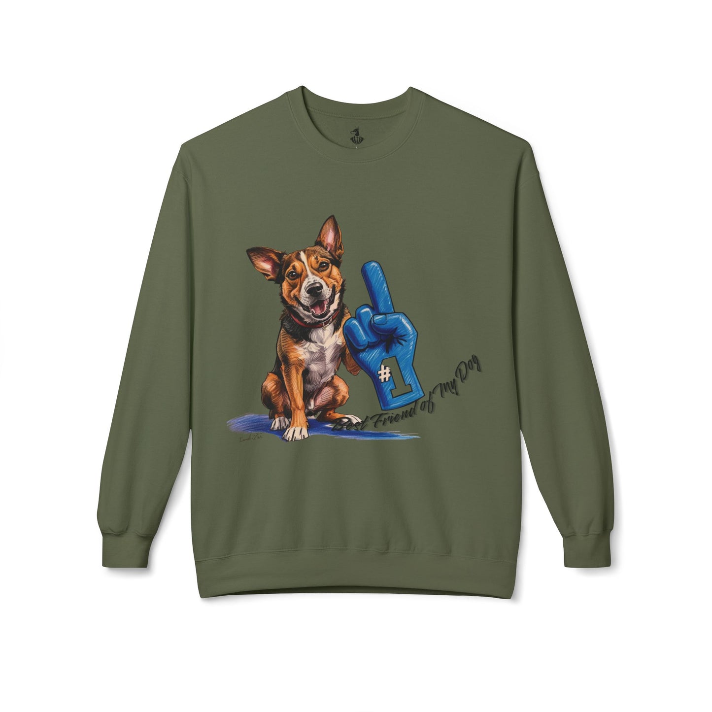 "Dog Lover Sweatshirt 🐶 | Cute & Cozy Gift for Women & Men – Perfect for Dog Owners, Birthdays, Christmas | Unisex Animal Apparel"