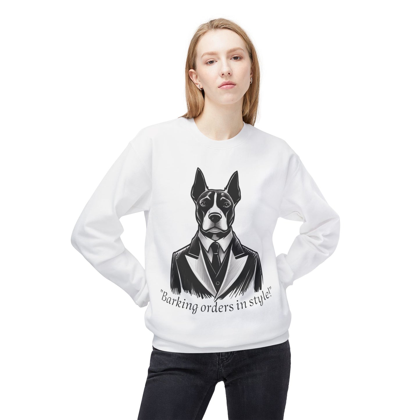 Barking Orders in Style: Hilarious Animal Lover’s Hoodie🐾 – ‘Pawsome’ Comfort for Streetwear & Dog Squad Vibes🐾