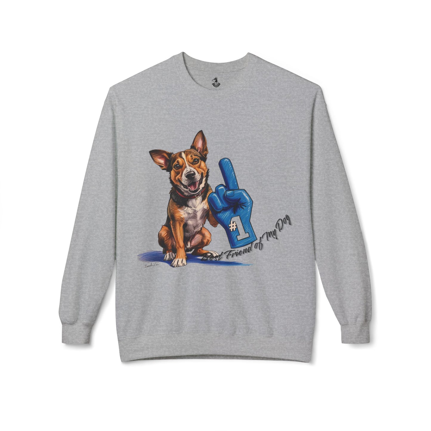 "Dog Lover Sweatshirt 🐶 | Cute & Cozy Gift for Women & Men – Perfect for Dog Owners, Birthdays, Christmas | Unisex Animal Apparel"