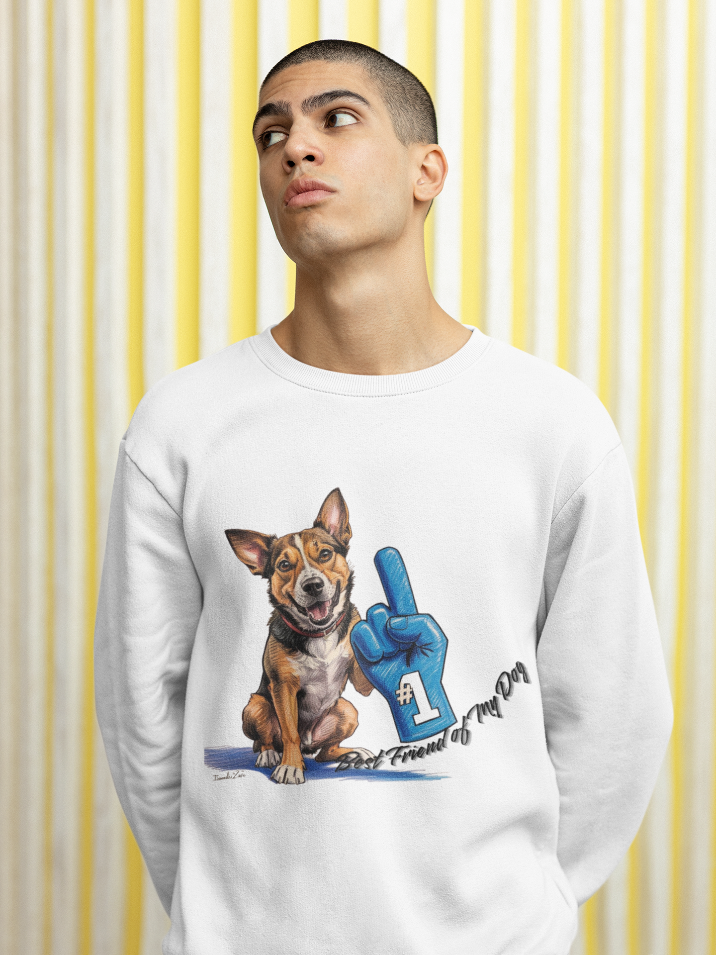 "Dog Lover Sweatshirt 🐶 | Cute & Cozy Gift for Women & Men – Perfect for Dog Owners, Birthdays, Christmas | Unisex Animal Apparel"