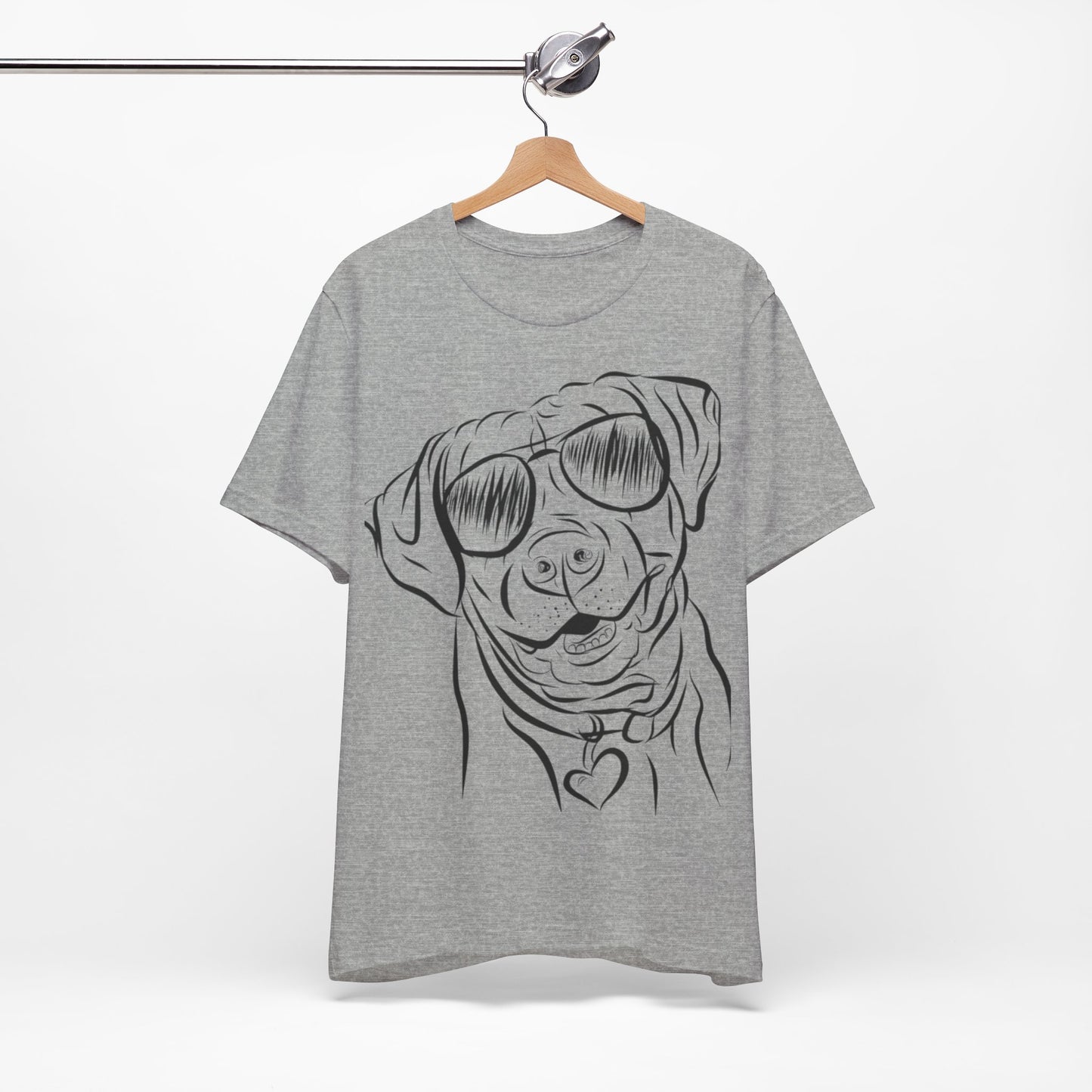 Cool Dog Summer Vibes 🐾 Unisex Tee - Perfect for Pet Lovers