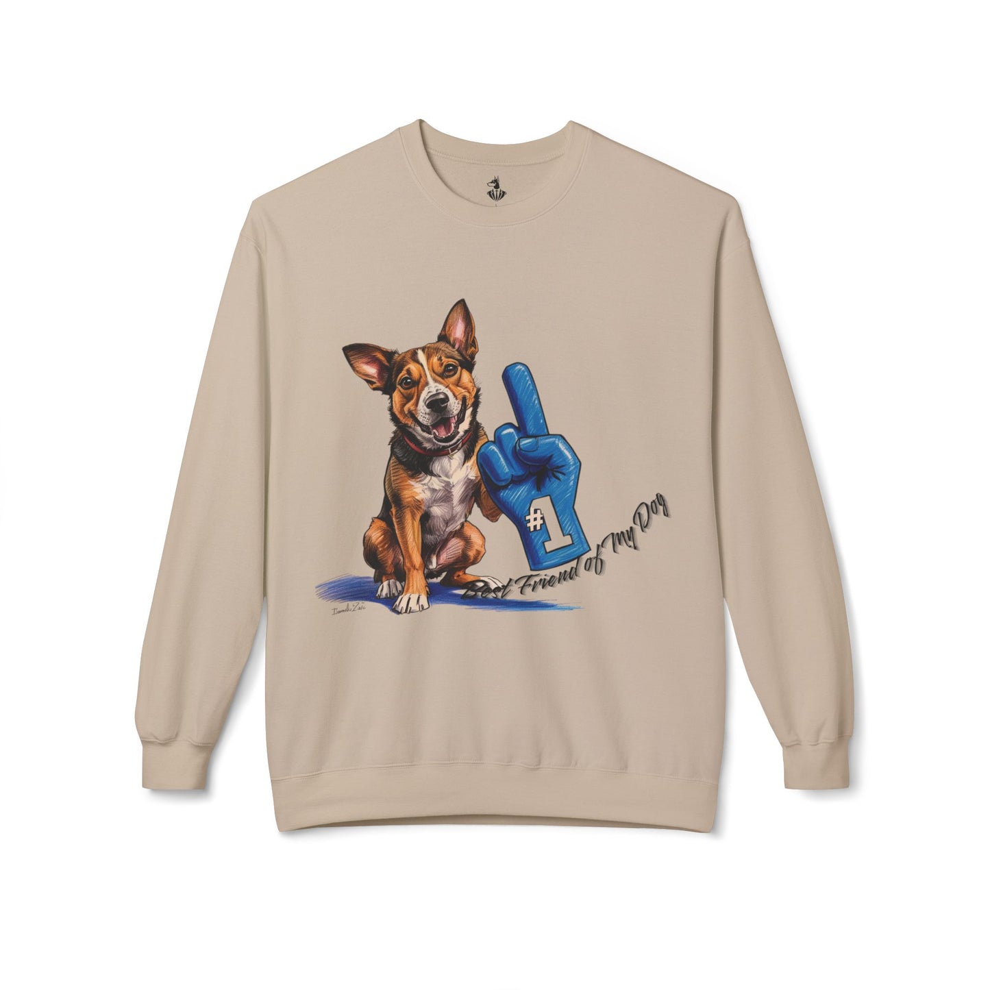 "Dog Lover Sweatshirt 🐶 | Cute & Cozy Gift for Women & Men – Perfect for Dog Owners, Birthdays, Christmas | Unisex Animal Apparel"